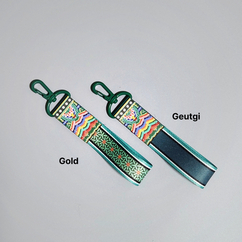 Keyring (Dancheong Strap)
