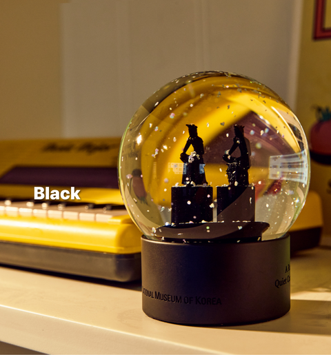 Snow Globe (Pensive Bodhisattva)