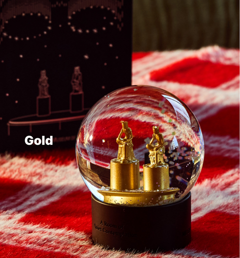 Snow Globe (Pensive Bodhisattva)