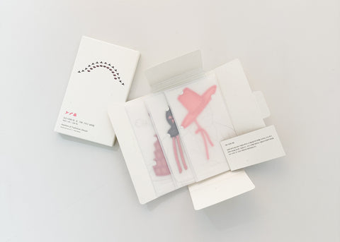 Gat Bookmark Set (Pink)