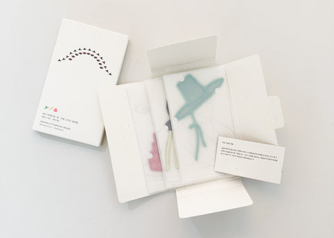 Gat Bookmark Set (Mix)