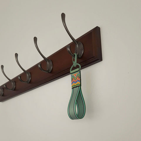 Keyring (Dancheong Strap, Gyeongbokgung Palace)