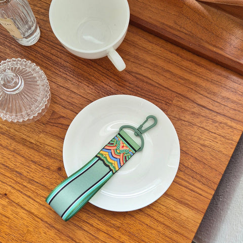 Keyring (Dancheong Strap, Gyeongbokgung Palace)