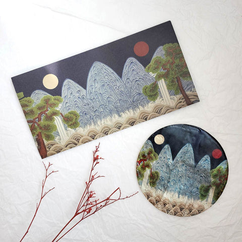 Envelope Set (Minhwa Five Blessings)