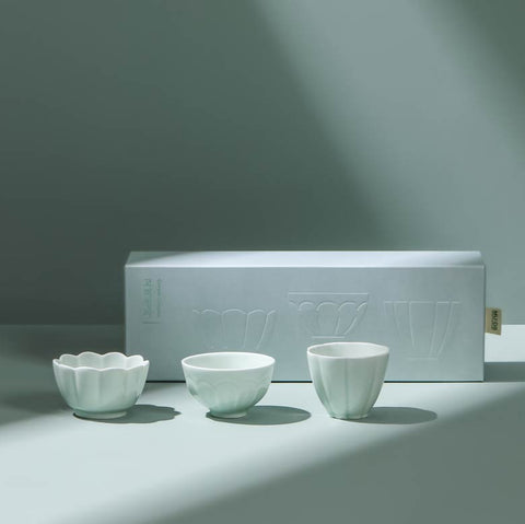 Mini Celadon Cup Set (3pcs)