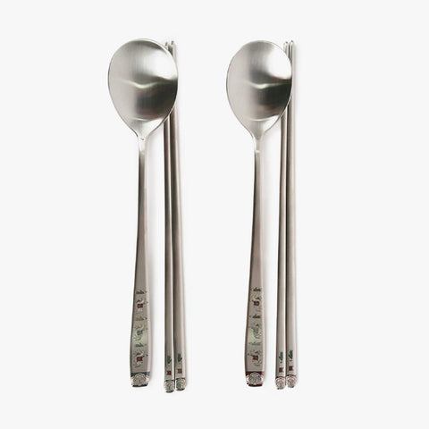 Spoon and Chopsticks Set(Uigwe)