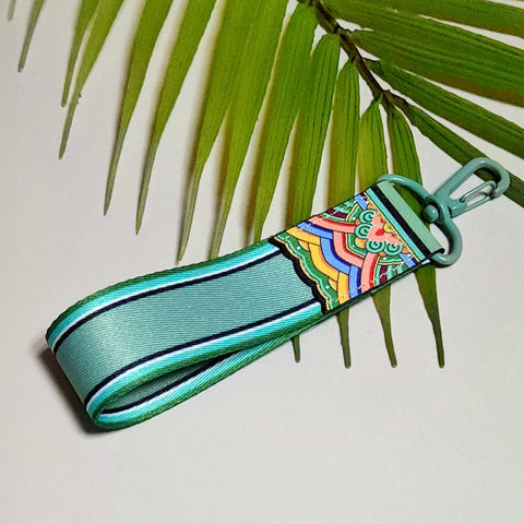 Keyring (Dancheong Strap, Gyeongbokgung Palace)