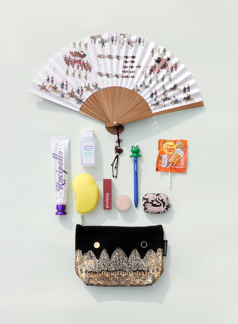 Ilwolobongdo Pouch