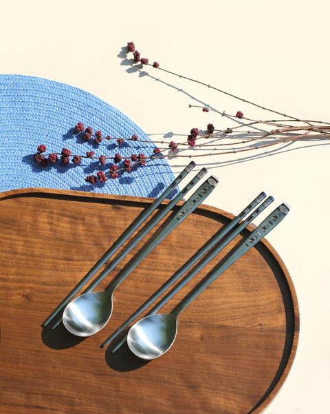Spoon and Chopsticks Set(Uigwe)