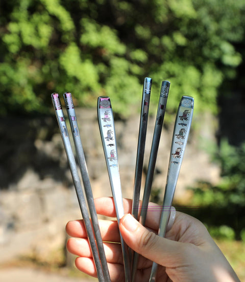 Spoon and Chopsticks Set(Uigwe)