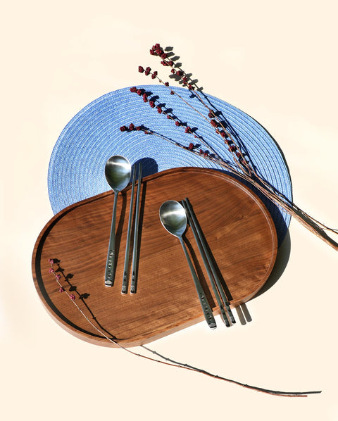 Spoon and Chopsticks Set(Uigwe)