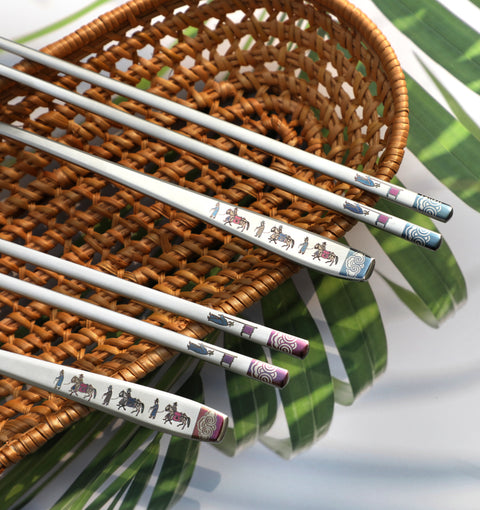 Spoon and Chopsticks Set(Uigwe)