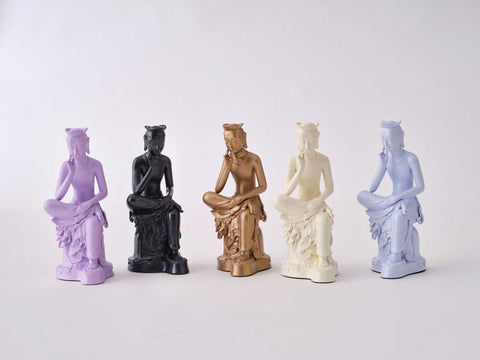 Miniature du Bodhisattva pensif n° 83 (ver.3)