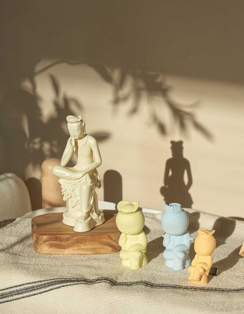 Miniature du Bodhisattva pensif n° 83 (ver.3)