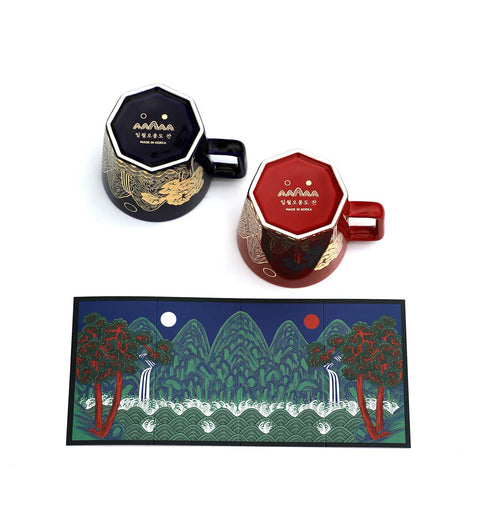 Mug Set (Ilwolobongdo, 2p)