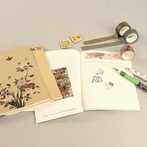 Mini Notebook (Minhwa Plain)