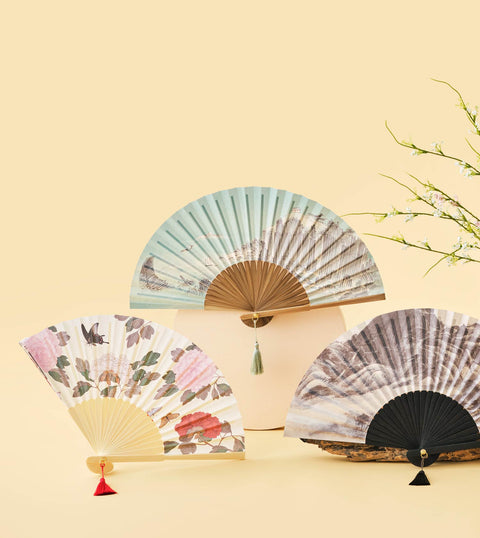 Folding fan (Album of Sea and Mountains)