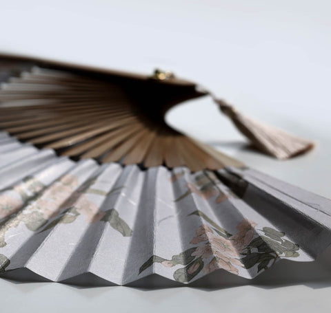 Folding fan(Flowers)