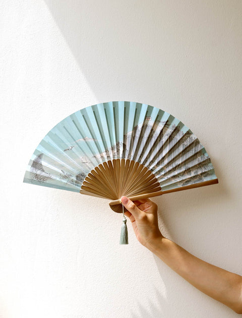 Folding fan (Album of Sea and Mountains)