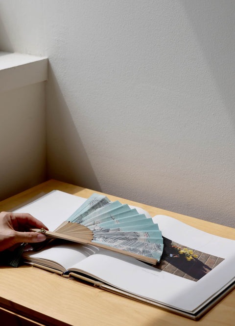 Folding fan (Album of Sea and Mountains)