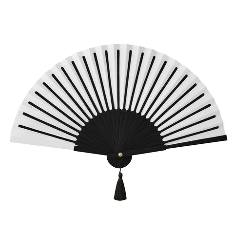Folding fan (Clearing after Rain on Mount Inwang)