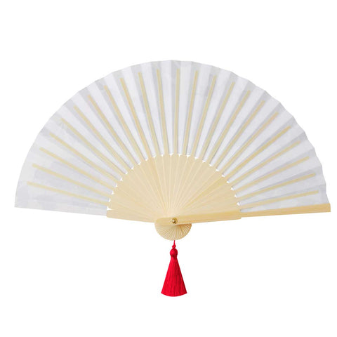 Folding fan (Flowers and Butterflies)