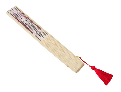 Folding fan (Flowers and Butterflies)