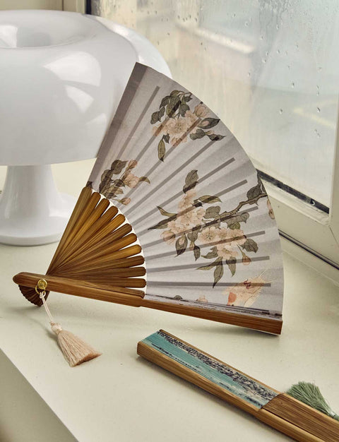 Folding fan(Flowers)