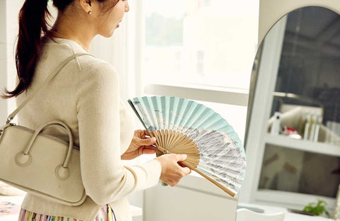 Folding fan (Album of Sea and Mountains)