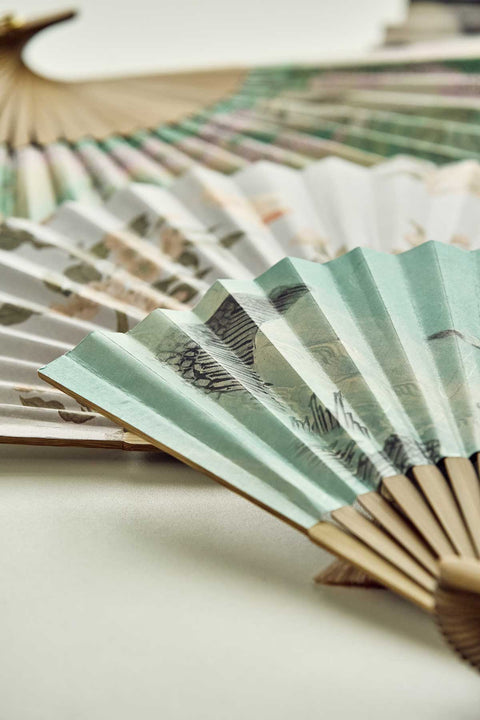 Folding fan (Album of Sea and Mountains)