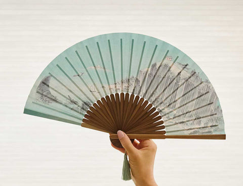 Folding fan (Album of Sea and Mountains)