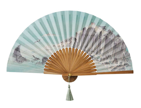 Folding fan (Album of Sea and Mountains)