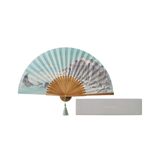 Folding fan (Album of Sea and Mountains)