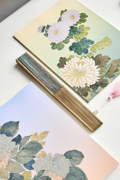 Folding fan(Boating to Peach Blossom Spring)