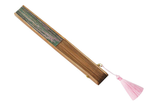 Folding fan(Boating to Peach Blossom Spring)