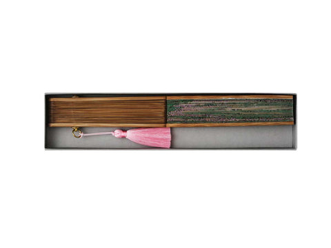 Folding fan(Boating to Peach Blossom Spring)