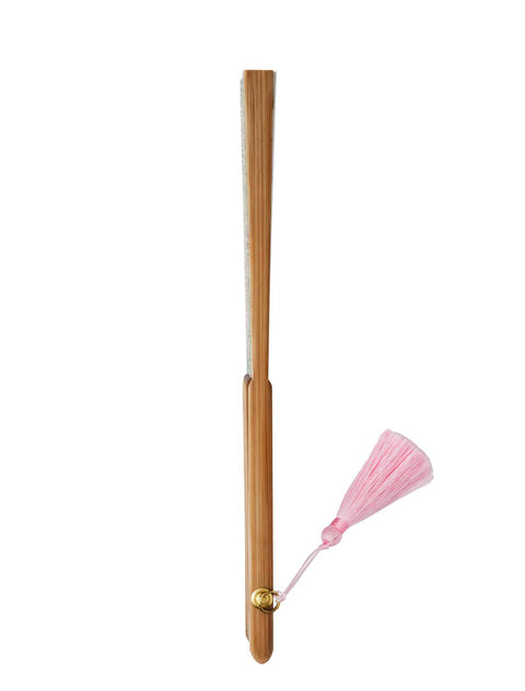 Folding fan(Boating to Peach Blossom Spring)