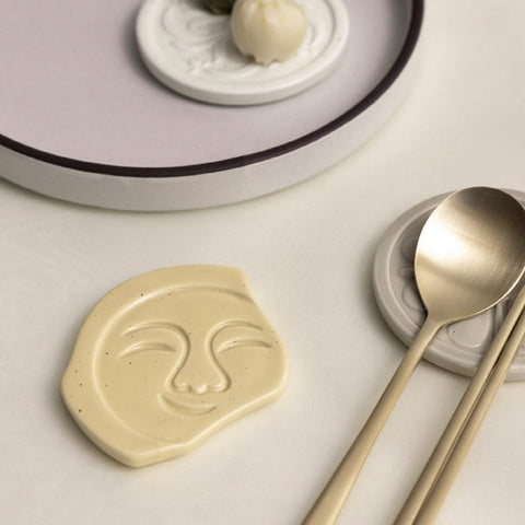 Spoon&Chopstick Rest Set (Sumaksae, 3p)
