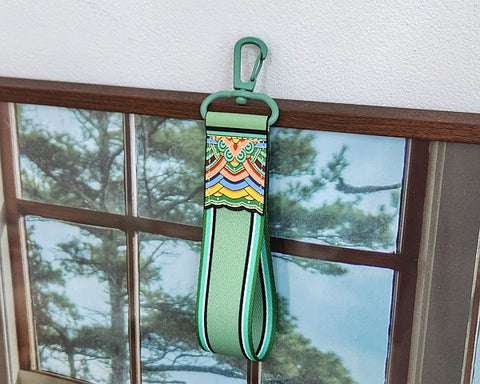 Keyring (Dancheong Strap, Gyeongbokgung Palace)