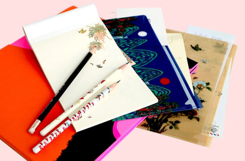 Mini Clear File Folder (Minhwa Design)