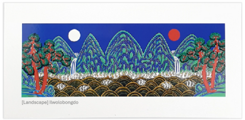 Postcard (Minhwa Design)