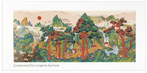 Postcard (Minhwa Design)
