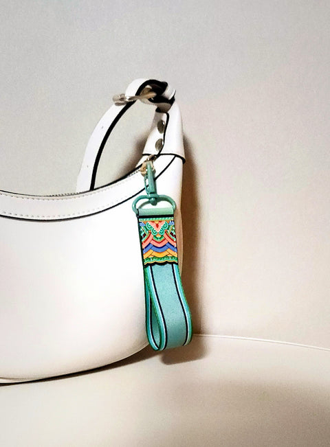 Keyring (Dancheong Strap, Gyeongbokgung Palace)
