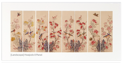Postcard (Minhwa Design)