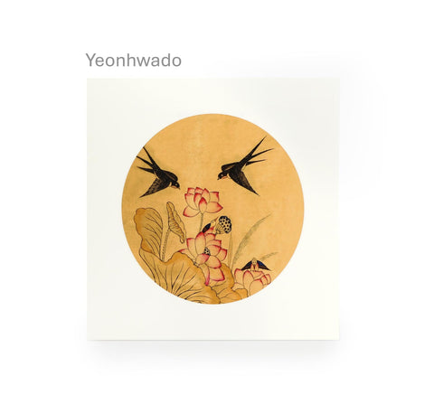 Postcard (Minhwa Design)