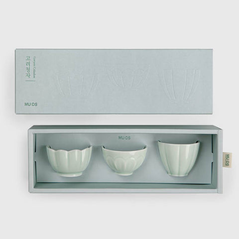 Mini Celadon Cup Set (3pcs)