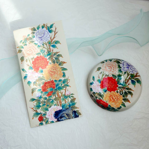 Envelope Set (Minhwa Five Blessings)