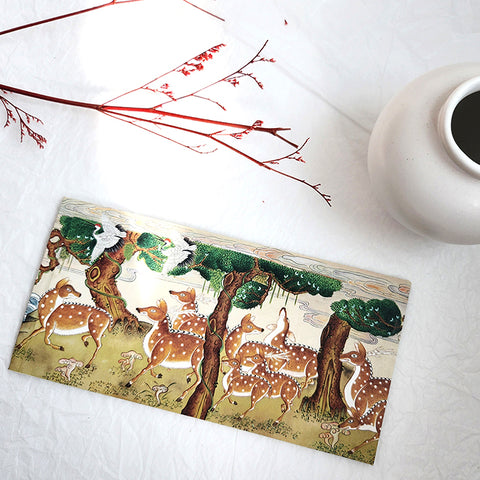 Envelope Set (Minhwa Five Blessings)