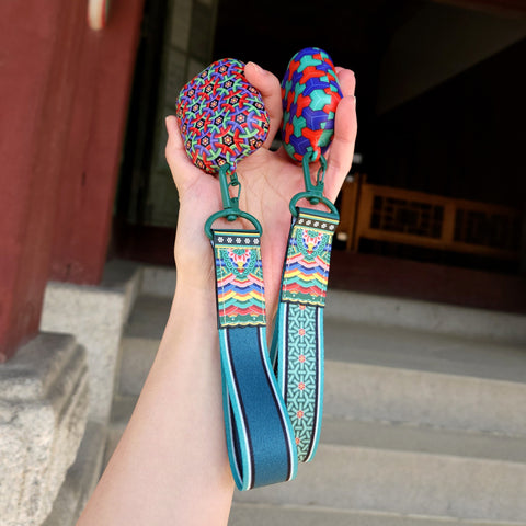 Keyring (Dancheong Strap)