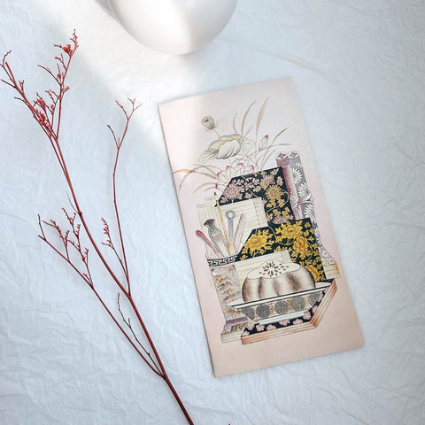 Envelope Set (Minhwa Five Blessings)